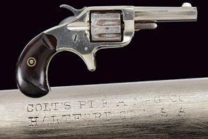  - A Colt New Line 22 Revolver