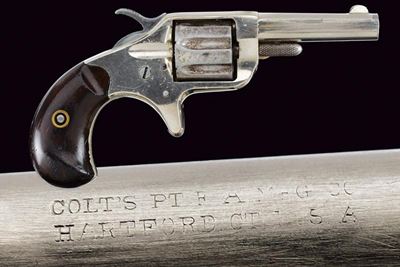 Colt New Line 22 Revolver