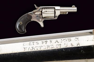 Colt New Line 32 Caliber Revolver