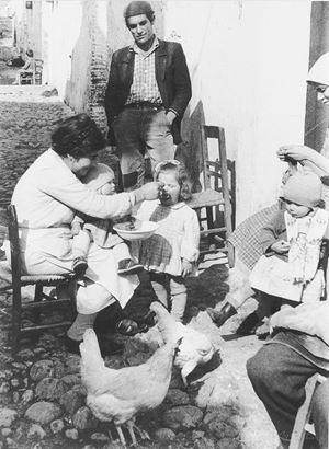 Il pane. Matera, (Grassano)