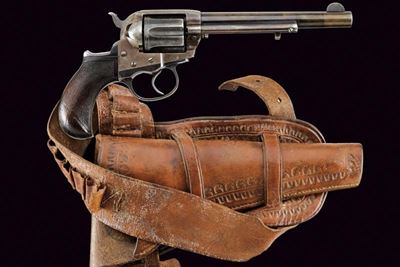 Colt Model 1877 Lightning D. A. Revolver