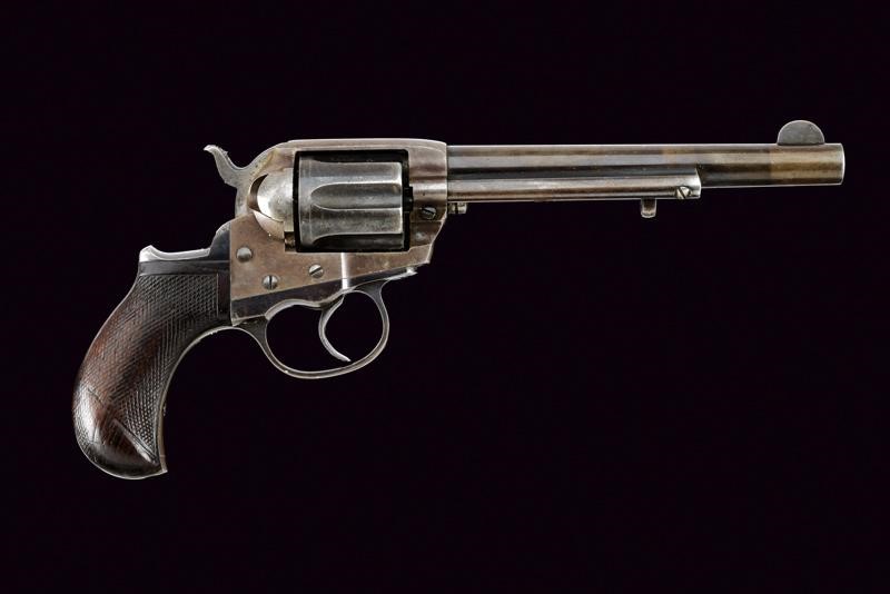 Colt Model 1877 Lightning D. A. Revolver