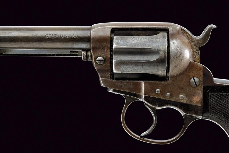 Colt Model 1877 Lightning D. A. Revolver