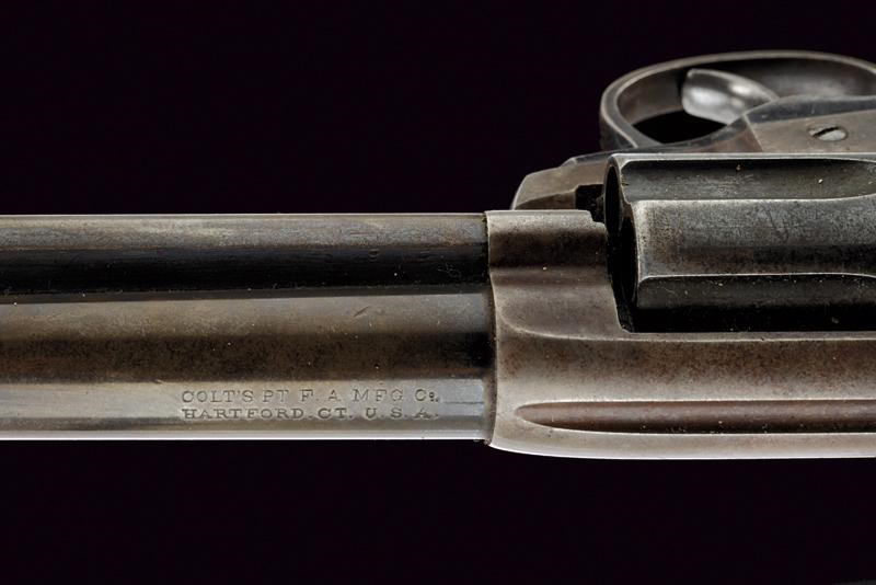 Colt Model 1877 Lightning D. A. Revolver