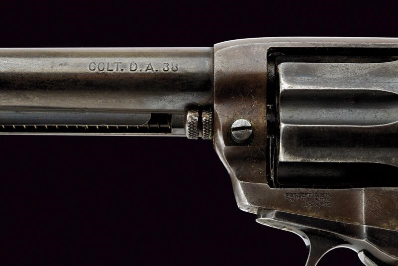 Colt Model 1877 Lightning D. A. Revolver