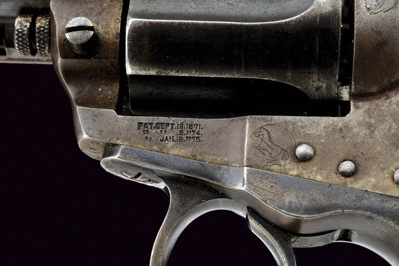 Colt Model 1877 Lightning D. A. Revolver