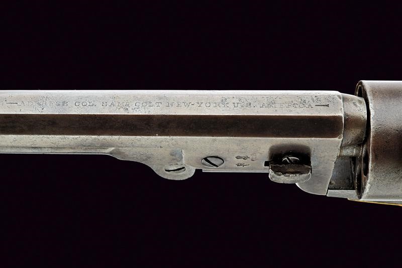 A Colt Model 1851 Navy Revolver