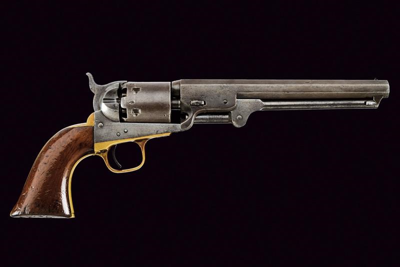 A Colt Model 1851 Navy Revolver