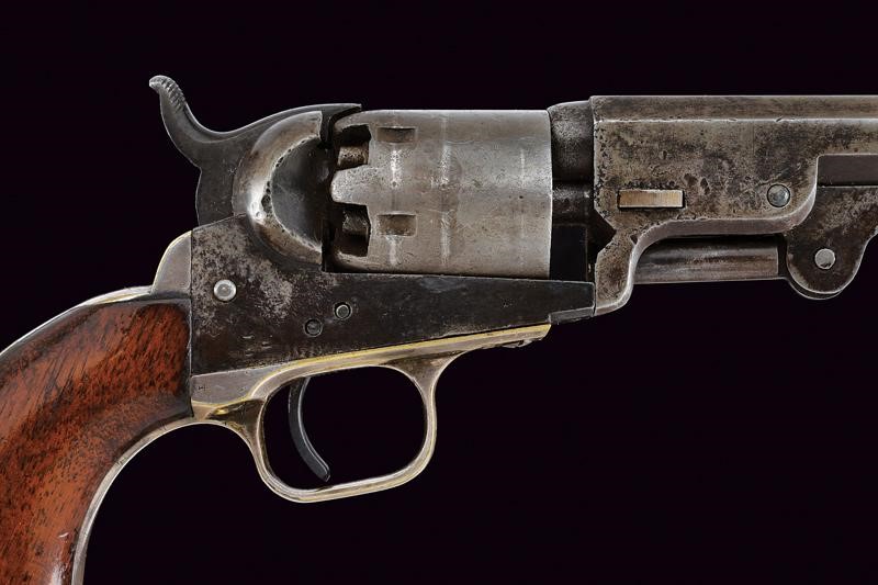 Colt Model 1849 Pocket Revolver in Cassetta