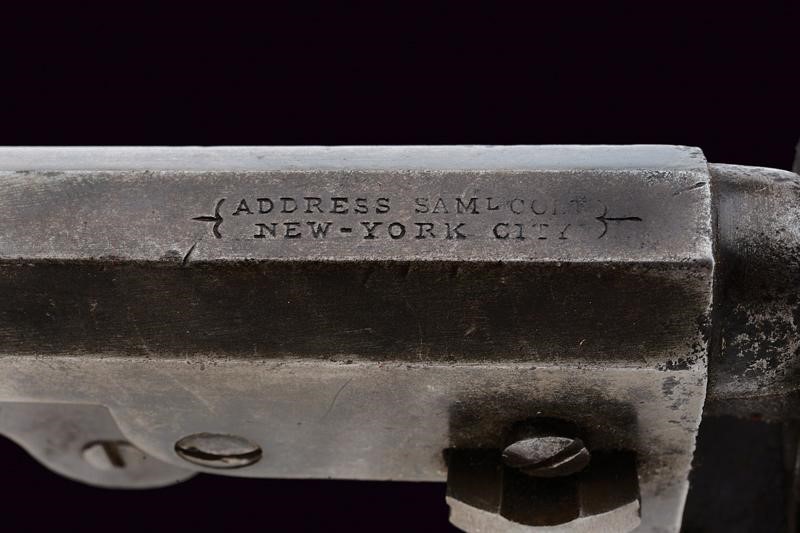 Colt Model 1849 Pocket Revolver in Cassetta
