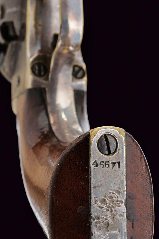 Colt Model 1849 Pocket Revolver in Cassetta