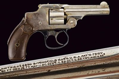 S&w 32 Safety First Model D.a. Revolver