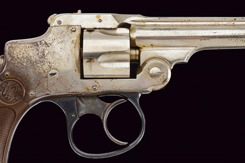 S&w 32 Safety First Model D.a. Revolver