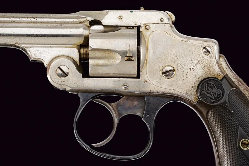 S&w 32 Safety First Model D.a. Revolver