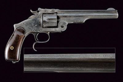 S&w Model 3 Russian Third Model