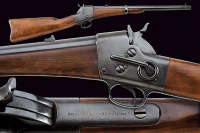 Remington Single Shot Breech-loading Carbine