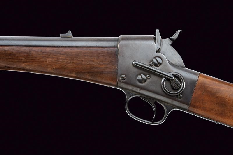 Remington Single Shot Breech-loading Carbine