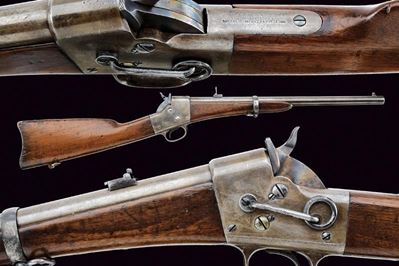 Remington Single Shot Breech-loading Carbine
