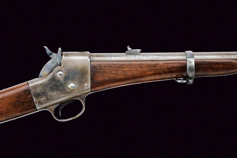 Remington Single Shot Breech-loading Carbine