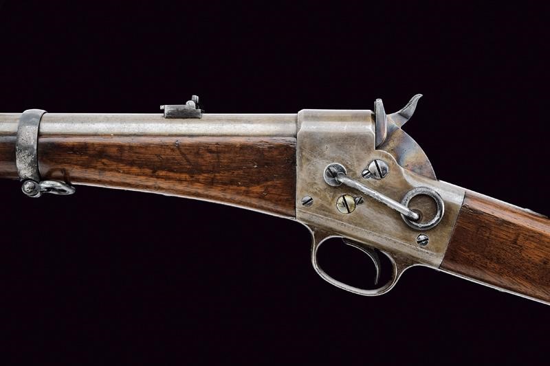Remington Single Shot Breech-loading Carbine