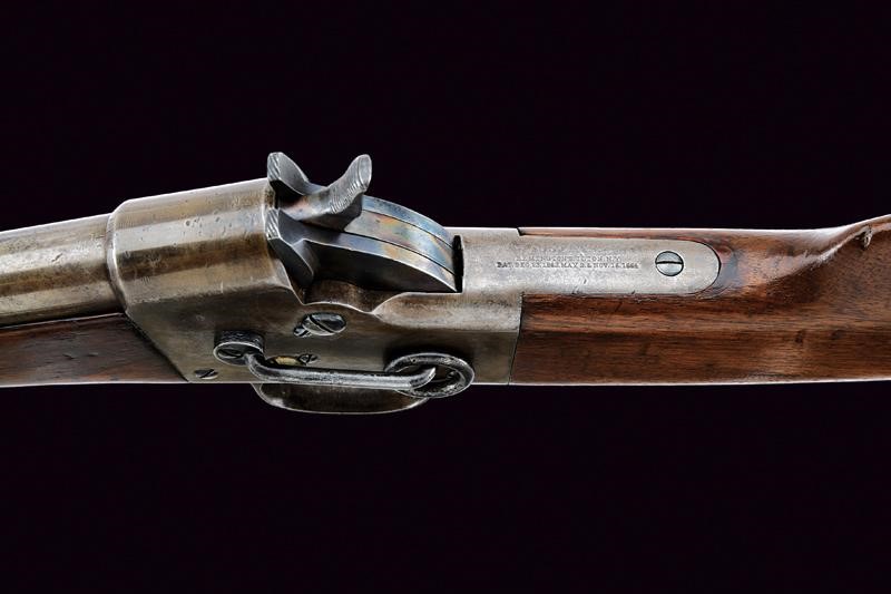 Remington Single Shot Breech-loading Carbine