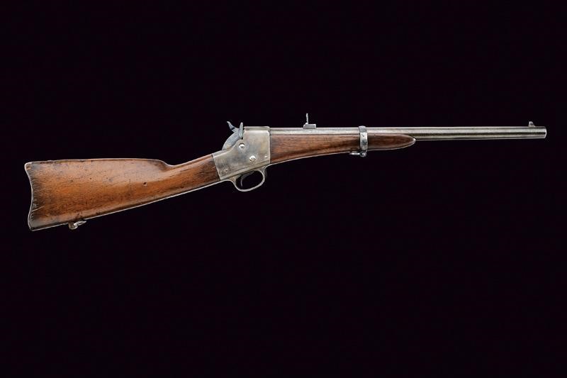 Remington Single Shot Breech-loading Carbine