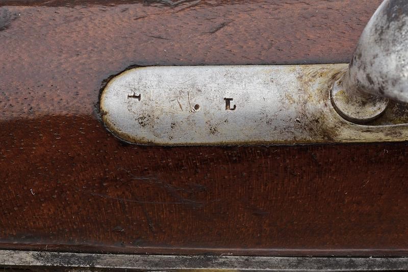 Interessante Pistola a Pietra Focaia D'ordinanza Mod. 1836 di A. Waters