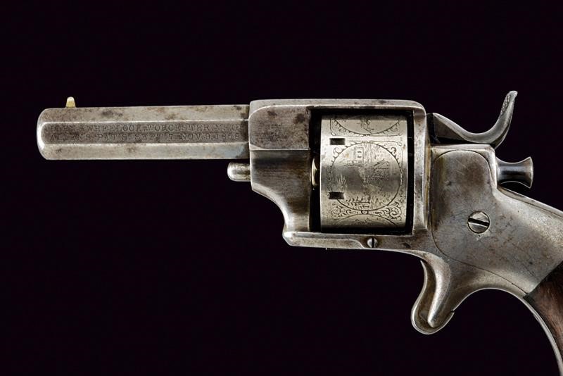 Allen 22 Sidehammer Rimfire Revolver