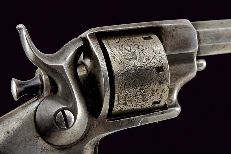 Allen 22 Sidehammer Rimfire Revolver