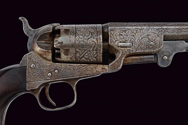 Revolver sul Tipo Colt di C. Clement