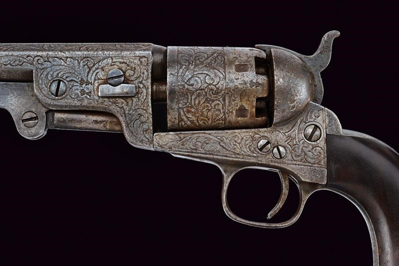 Revolver sul Tipo Colt di C. Clement