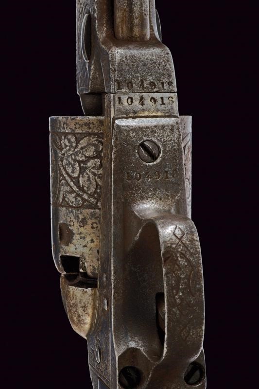Revolver sul Tipo Colt di C. Clement