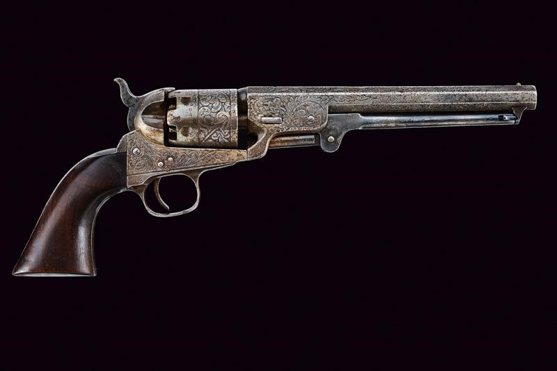 Revolver sul Tipo Colt di C. Clement