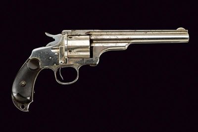 Raro Revolver Hopkins & Allen Single Action 38