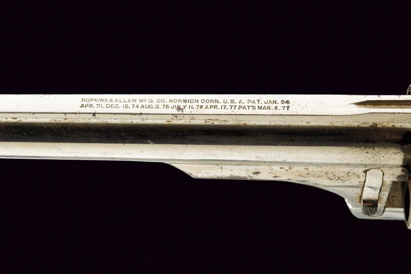 Raro Revolver Hopkins & Allen Single Action 38