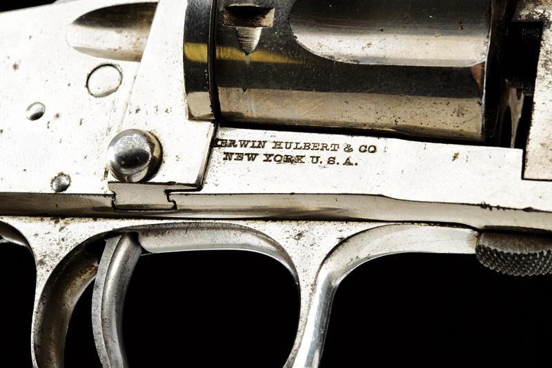 Raro Revolver Hopkins & Allen Single Action 38