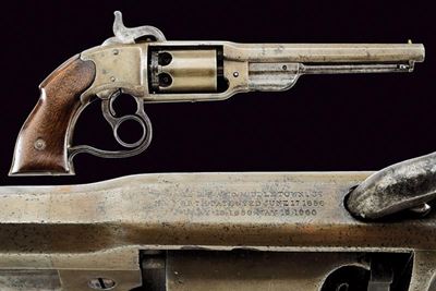Savage Revolving Fire-arms Co. Navy Revolver
