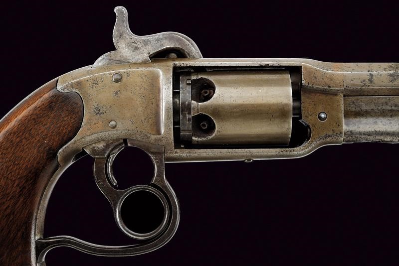Savage Revolving Fire-arms Co. Navy Revolver