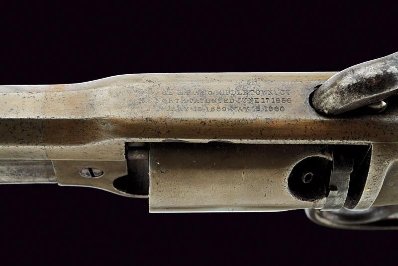 Savage Revolving Fire-arms Co. Navy Revolver
