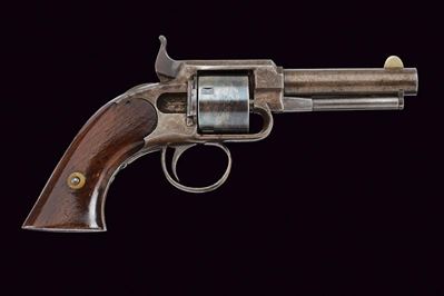 James Warner Pocket Revolver
