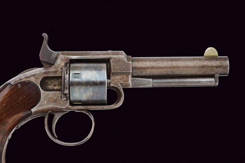 James Warner Pocket Revolver