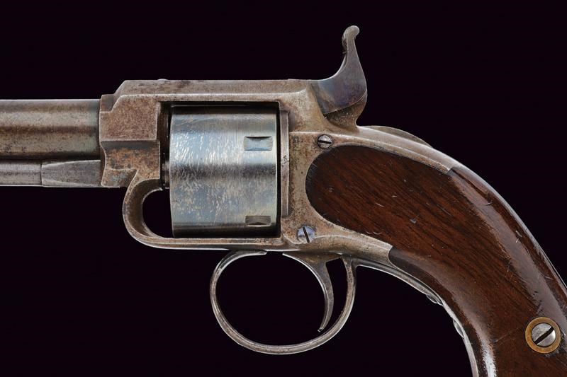 James Warner Pocket Revolver