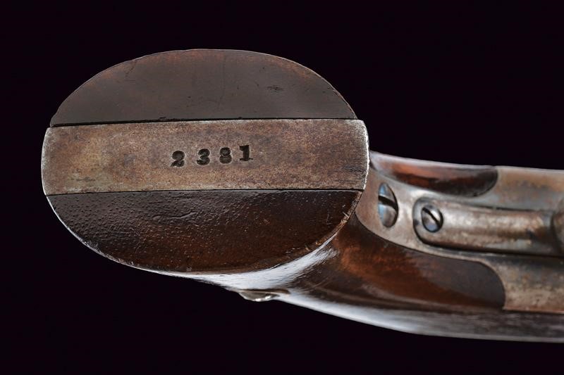 James Warner Pocket Revolver