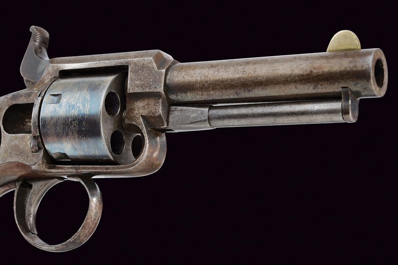 James Warner Pocket Revolver