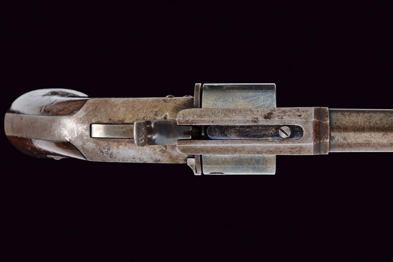 James Warner Pocket Revolver