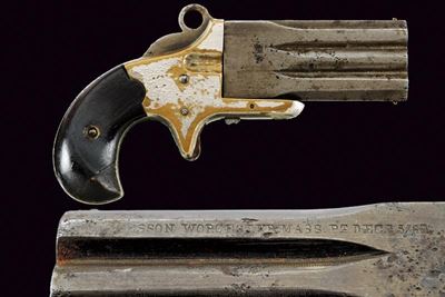 Frank Wesson Small Frame Superposed Pistol