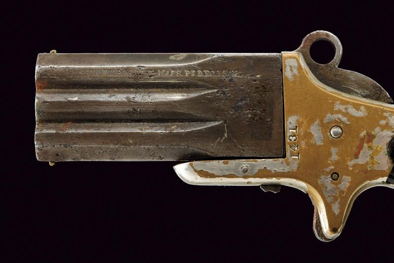 Frank Wesson Small Frame Superposed Pistol