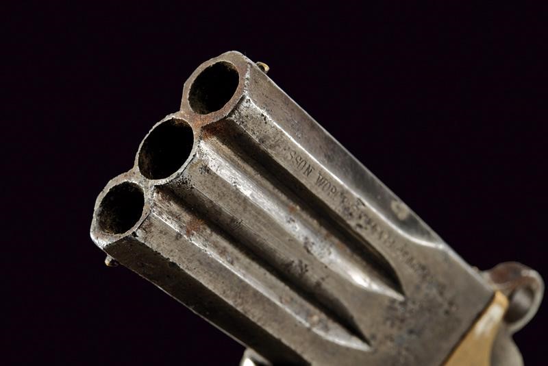 Frank Wesson Small Frame Superposed Pistol