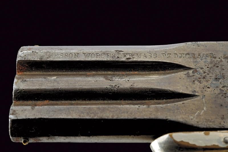 Frank Wesson Small Frame Superposed Pistol