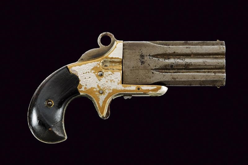 Frank Wesson Small Frame Superposed Pistol